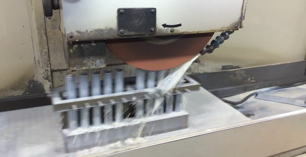 MAST 精密ポスト　直角底面研磨