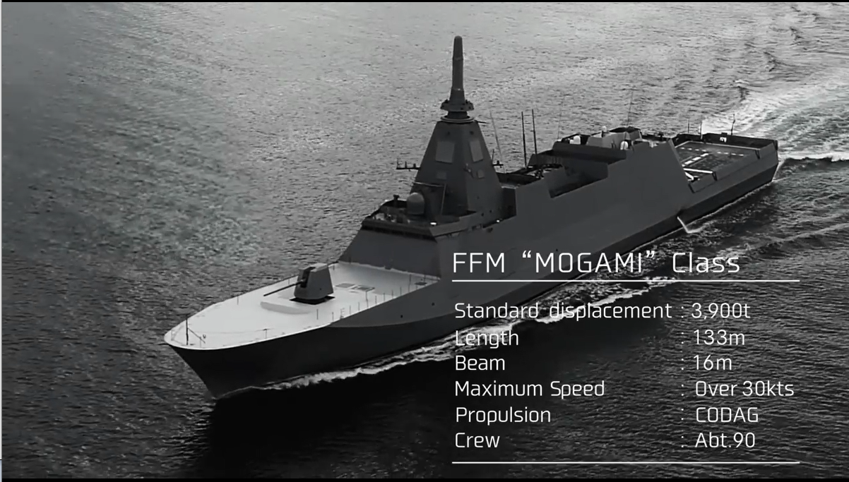 海上自衛隊 FFM 「もがみ」型フリゲート/ JMSDF FFM “MOGAMI” Class