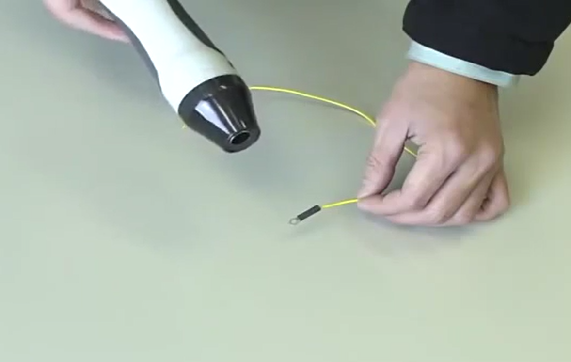 正しい使い方：プラジェット PJ-M10（塩ビ棒の曲げ加工）