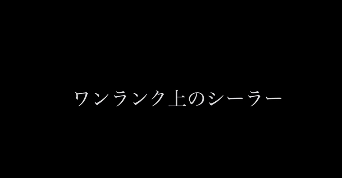 「ワンランク上のシーラー」PV