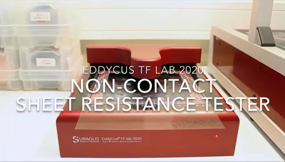 ﾊｲｿﾙ㈱　非接触シート抵抗測定器 EddyCus TF lab 2020