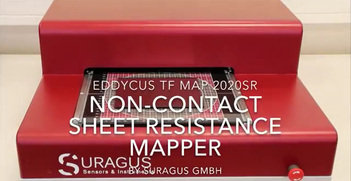 ﾊｲｿﾙ㈱　非接触シート抵抗測定器 EddyCus TF lab 2020SR
